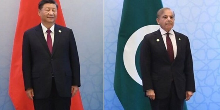 Chinese President Xi felicitates Shehbaz Sharif on election as Pakistan PM