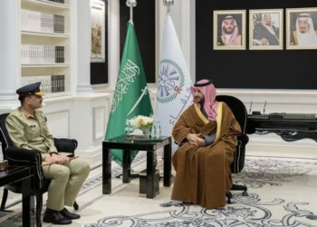 COAS Gen Asim Munir meets Saudi Crown Price to Discuss Defence Ties