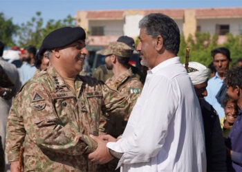 Core Commander Balochistan