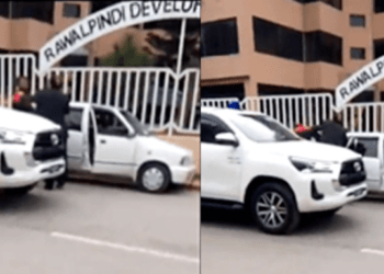 RDA Finance Director Malik Ghazanfar Assaults a Citizen for Overtaking His Car