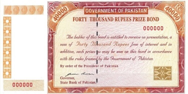 Rs40000 Prize Bond Draw List – June 10, 2024