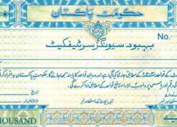 Qaumi Bachat Bank profit rate for Behbood Savings Certificate update June 2024