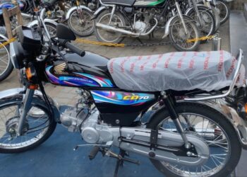 Honda CD70 Black latest price in Pakistan [June 2024 Update]