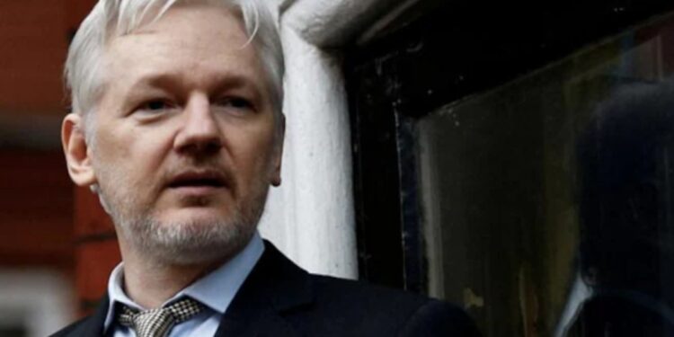 WikiLeaks founder Julian Assange released from UK prison after five years