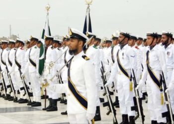 Pakistan Navy holds passing out parade for cadets