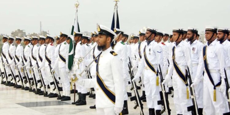 Pakistan Navy holds passing out parade for cadets
