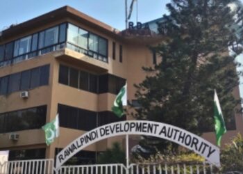 Lakho Road building sealed by RDA