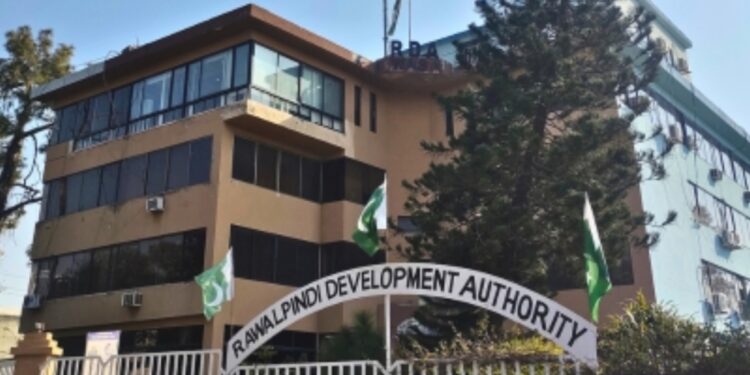 Lakho Road building sealed by RDA