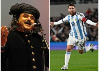 Arif Lohar’s song “Aaj Te Jhoom Lay” got featured on FIFA World Cup’s Instagram page