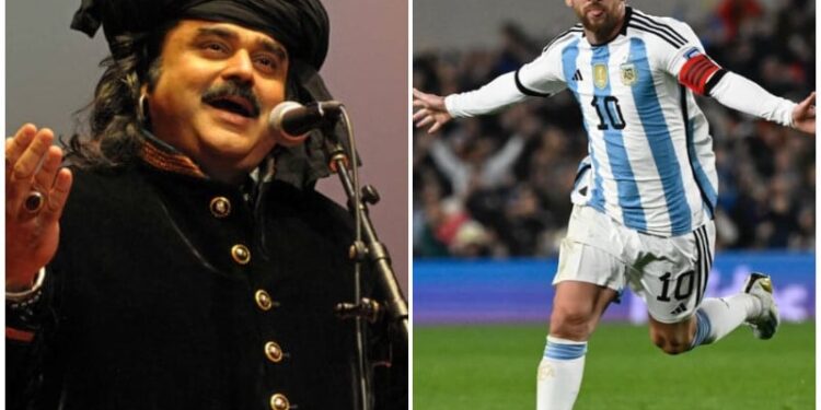Arif Lohar’s song “Aaj Te Jhoom Lay” got featured on FIFA World Cup’s Instagram page