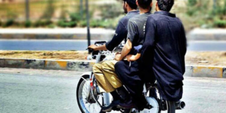 Sindh bans pillion riding ahead of Ashura 2024