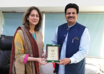 Govt notifies Ambreen Jan as Info Secretary