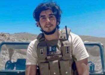Pak Army Captain embraces martyrdom in North Waziristan