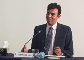 Only Pakistani from South Asia included in UN climate body