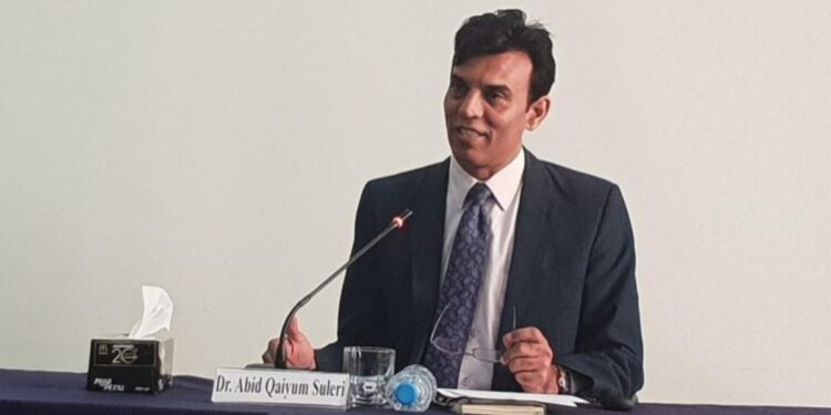 Only Pakistani from South Asia included in UN climate body