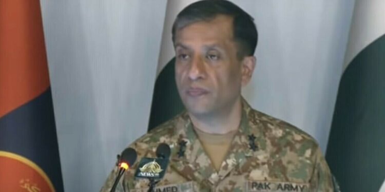 DG ISPR sounds off on ‘illegal political mafia’ attempting to ‘sabotage’ Azm-e-Istehkam