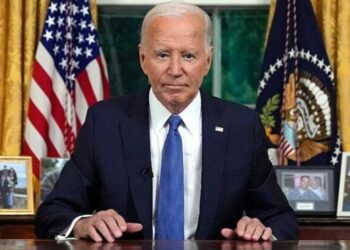Time to pass the torch to younger voices: Biden