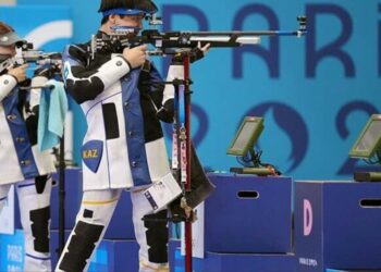 Kazakhstan bag Bronze as rain disrupts Olympic Games