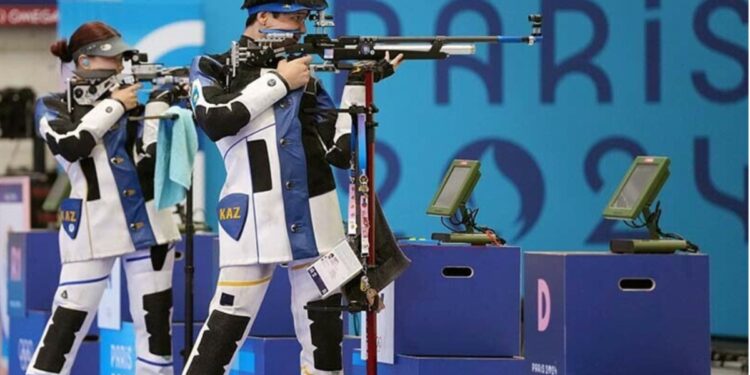 Kazakhstan bag Bronze as rain disrupts Olympic Games