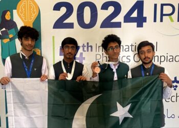 Pakistan Wins Three Bronze Medals at International Physics Olympiad 2024