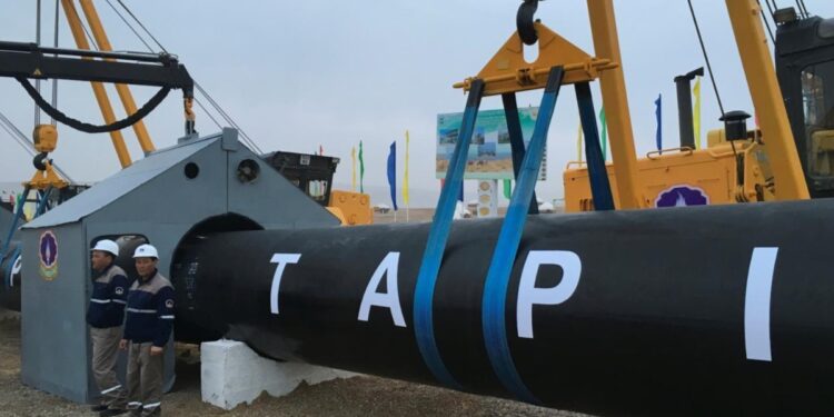 TAPI project on right track, Turkmenistan tells Pakistan