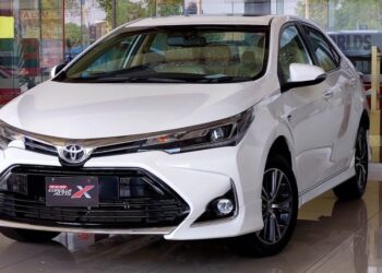 Toyota Corolla 1.6 Latest Price Update in Pakistan after new taxes