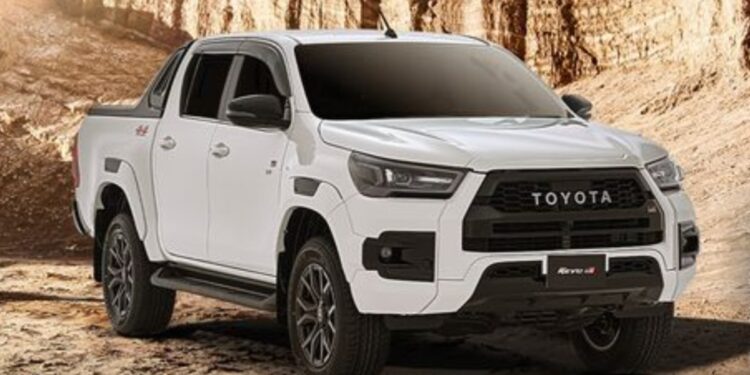 Toyota pulls less popular Hilux variant from market