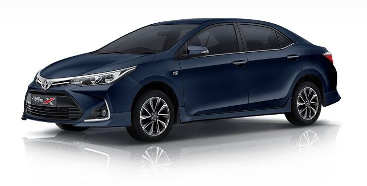 Toyota Corolla Altis new prices in Pakistan from July 2024