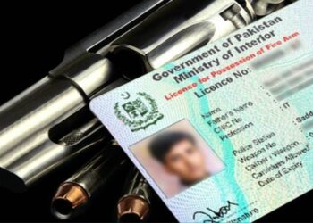 Sindh to begin reissuing arms license soon