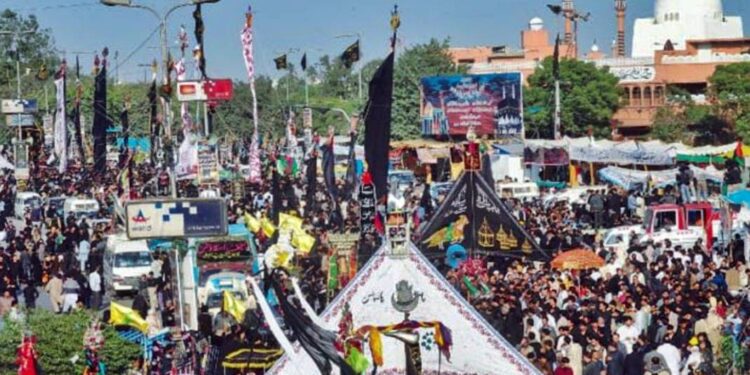 Ashura being observed across Pakistan with solemn processions, mourning