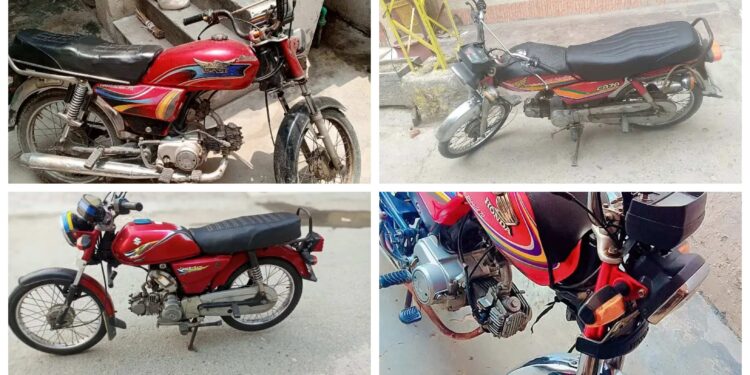 Motorcycles to buy under the budget of Rs70,000 in Pakistan