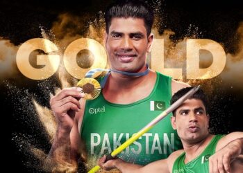Gold and Glory: Arshad Nadeem’s Record-Breaking Javelin Throw Puts Pakistan on Olympic Map