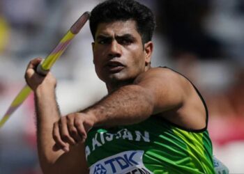 Pakistan’s Arshad Nadeem advances to Olympic Javelin finals