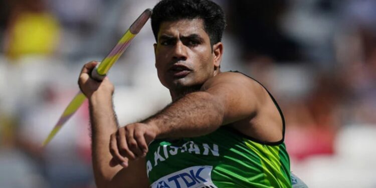 Pakistan’s Arshad Nadeem advances to Olympic Javelin finals