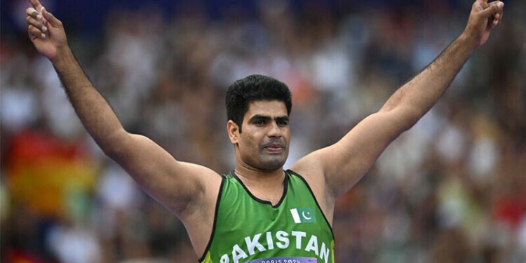 Pakistan pins its hopes on Arshad Nadeem on 32nd anniversary of last Olympic win