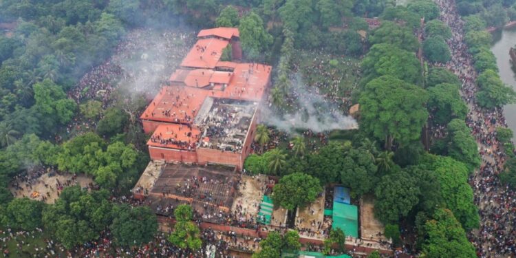 Military in control of Bangladesh following PM’s ouster