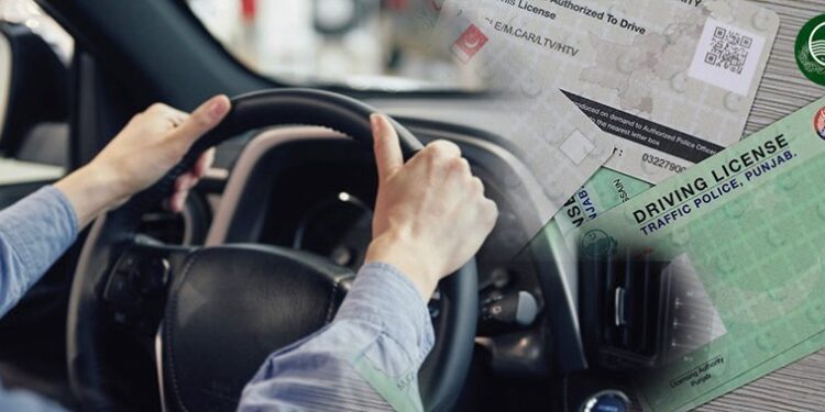 New Driving License Test Rules announced by Lahore Traffic Police