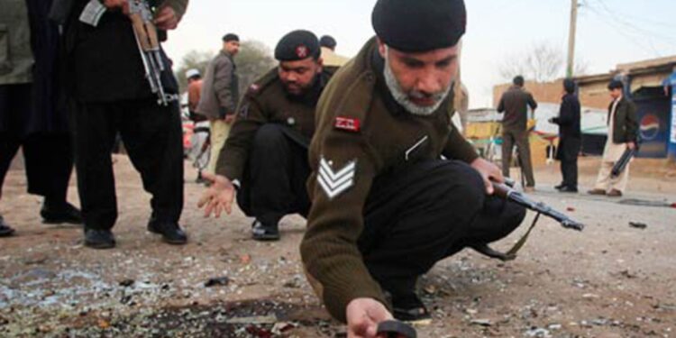 Peshawar IED blast injures seven - S&S Today