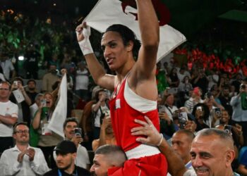Algerian gender-row boxer Khelif storms to Olympic gold