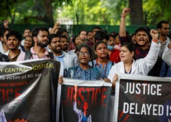 Indian medics refuse to end protests over doctor’s rape and murder
