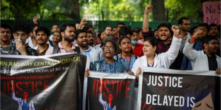 Indian medics refuse to end protests over doctor’s rape and murder