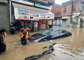 Record-breaking rain claims four lives in Lahore