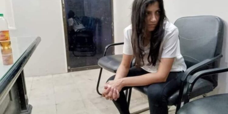 Wife of Gul Ahmed Chairman apprehended following fatal accident