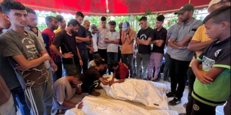 Israel murders 40 Palestinians in latest Gaza airstrikes