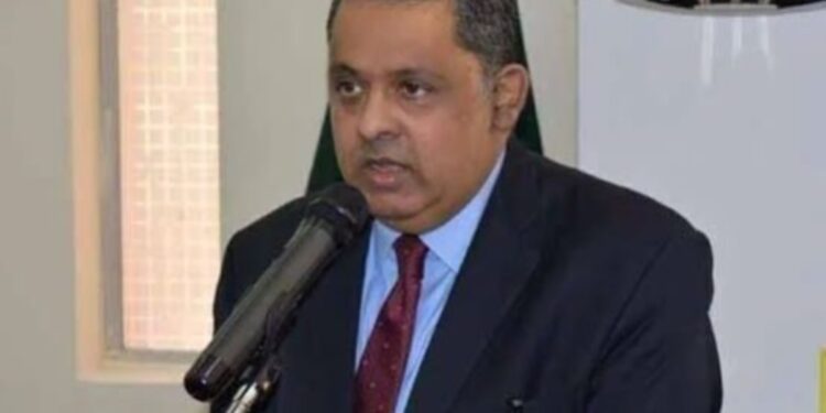 Pak envoy to US Rizwan Saeed set to assume duties this week