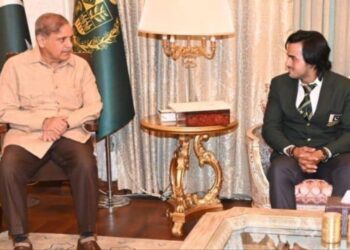 Top javelin player Yasir Sultan reminds PM of Rs5m reward promise