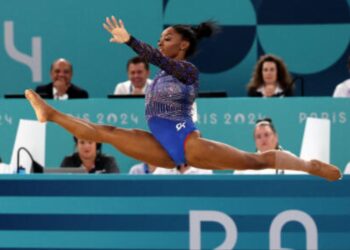 Simone Biles reclaims all-around crown for sixth Olympic gold
