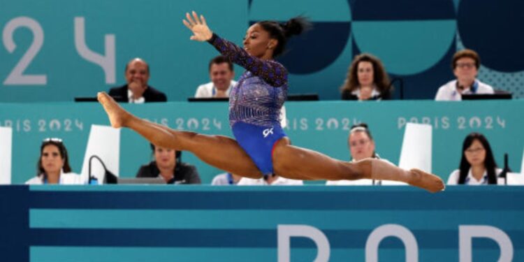 Simone Biles reclaims all-around crown for sixth Olympic gold