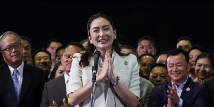 Paetongtarn elected Thailand’s youngest PM