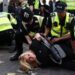 UK calls emergency meeting over far-right riots